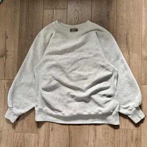 OshKosh B’Gosh Vintage Gray Men's Sweater Large Made in USA